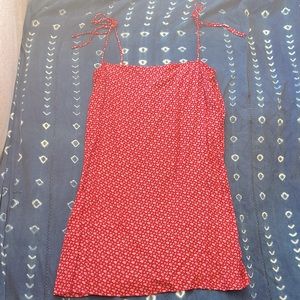 REFORMATION LINDSEY MINI DRESS